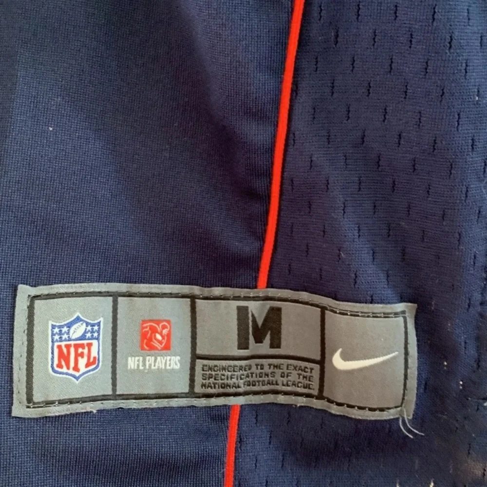 Nike Off The Field Edelman Jersey Youth Size M - Picture 2 of 3